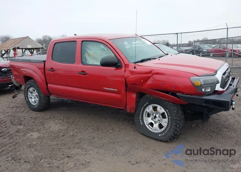 2015 Toyota Tacoma Base V6 из США, поврежденный, VIN 3TMLU4ENXFM170899